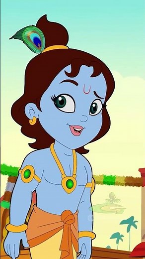 Makhan aur Krishna #Shorts #Trending #fun #ChhotaBheem
