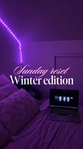 Revitalize Your Week with a Sunday Reset Winter Guide