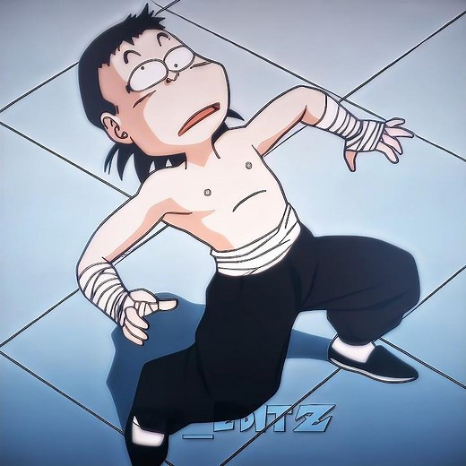 One Finger Was Enough For Goten 👆💀