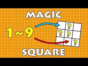How to Solve the Magic Square | PUZZLES