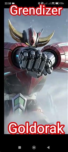 grendizer !!! #anime #mazingerz #memes #funny #goldorak #grendizer