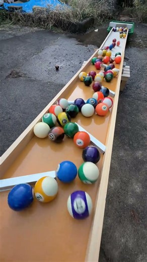 マーブルラン213 marble run マーブルコース 坂道動画 楽しいコース