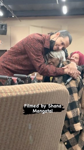Shana Mangatal on Instagram: "We lost MAMA DEBARGE yesterday- the matriarch of the beautiful and talented DeBarge family. Etterlene DeBarge was 88 years old. Sending strength, love and prayers to the entire family 🙏🏼I captured this beautiful moment of El and his mama at the funeral for her son, Tommy, in 2021. ❤️ #debarge #eldebarge #legacy #switch #love #detroit #music #losangeles #hollywood"