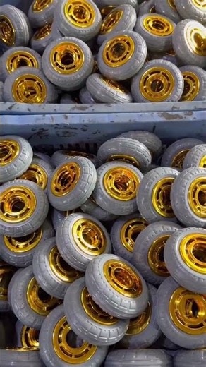 Our batch production systems are designed to ensure every caster meets the same performance