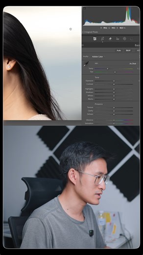 จากรูปแบบนี้เป็นรูปแบบนี้ EP12 : สอนแต่งรูปยิงแฟลช OUTDOOR #แต่งรูปlightroom #ถ่ายรูป #lightroom | Bossnoi บอสน้อยสอนถ่ายรูป