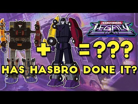 Transformers Legacy Menasor / Stunticon Preview | Hasbro Pulse reveal