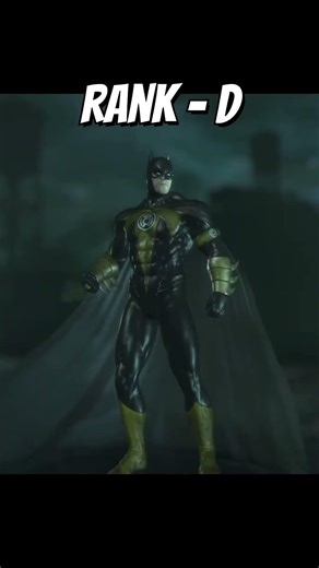 Rankeando rapidamente skins do Batman em Arkham City!