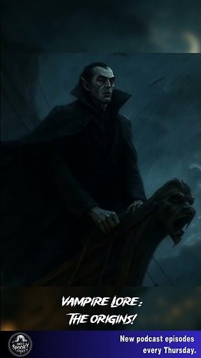 Vampire Lore: Origins | The Real History Behind the Undead