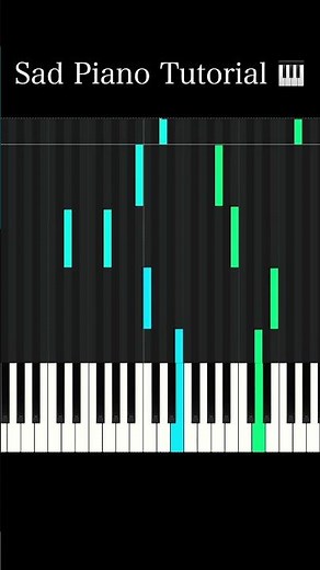 Sad Piano Tutorial 🎹 | Emotional Piano Chords Easy #piano