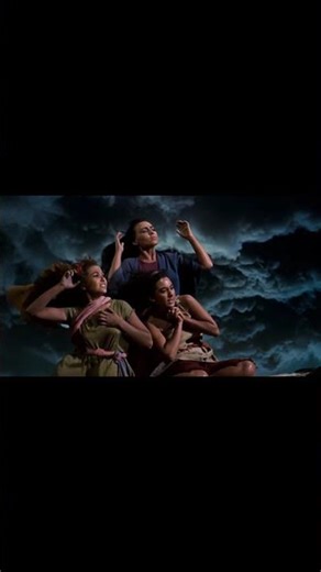 Red Sea Split in Reverse | Ten Commandments 1956 | Used 300,000 gallons no CGI genius | See how!!