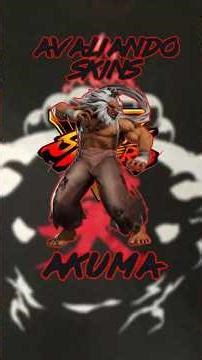AVALIANDO SKINS DE STREET FIGHTER V: AKUMA #streetfighter#akuma