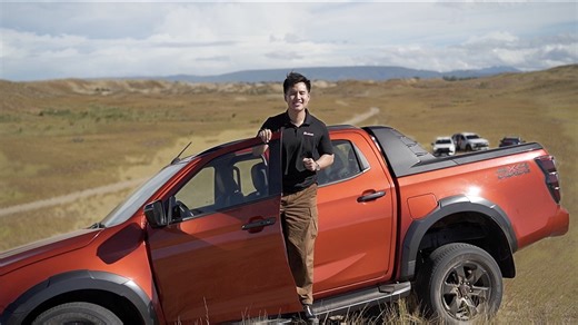 Join Ezra Domingo as he takes us on an exciting journey of the Isuzu D-MAX 4x4 Media Challenge. Get ready for an action-packed adventure! #Isuzu #IsuzuDMAX #IsuzuDMAX4x4MediaChallenge | Isuzu Philippines