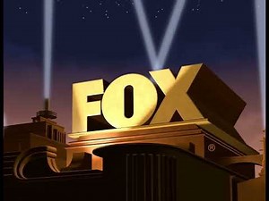 Fox Network logo in the style of the 20th Century Fox structure.