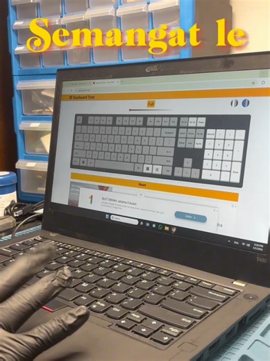 Keyboard error, ganti baru SOLVED… Laptop sering mati sendiri, SOLVED Thanks SD 15 Kecamatan Toho 😉😊 ELCO Indonesia Thinks Solution