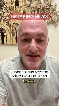 A federal judge in Manhattan just dealt a major blow to ICE courthouse arrests in New York City