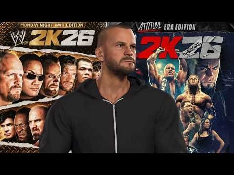 WWE2K DEV CONFIRMS NEW FEATURES THEN EVER BEFORE FOR A RETURNING GAME MODE FOR WWE2K26!