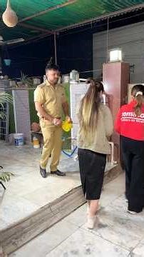 Why did the girl take the photo of the ATM?