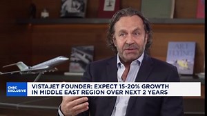 VistaJet founder: Company doesn't need to raise capital