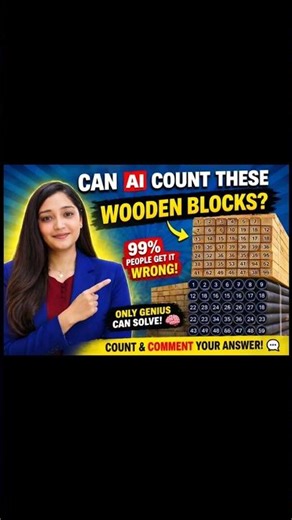 आप AI से तेज हो? 🔥 ये गिनकर दिखाओ!” “AI failed” 😳 | How to count things with AI? #shortvideo #short