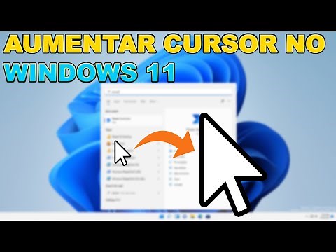 HOW TO INCREASE THE MOUSE CURSOR IN WINDOWS 11