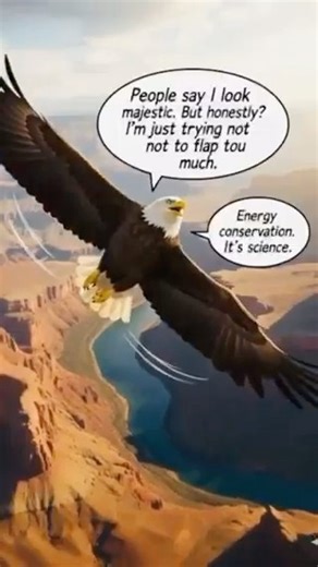 🦅🔥 Excited Eagle ♥️ #animation#Eagle#cartoon #short#fairytales