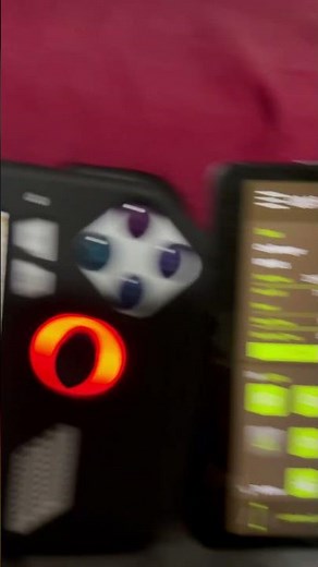 Farming Simulator 25 ROG ALLY SIM Dashboard