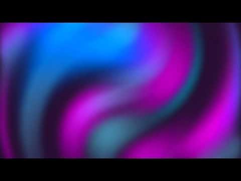 1 Hour of Blue-Purple Indigo Aura Waves 🌌 | Ombre Light Flow Screensaver (No Music)