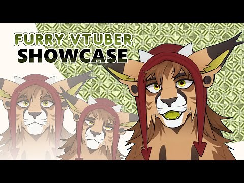 Live2D Furry VTuber Showcase - Chy