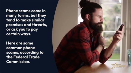 Most common phone scams | WHTM