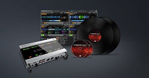 Traktor Scratch Pro Turntable Setup