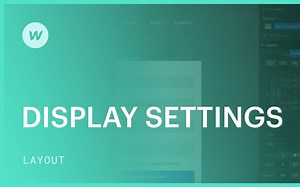 Display settings (block, inline-block, inline, and flex) - 网页设计教程