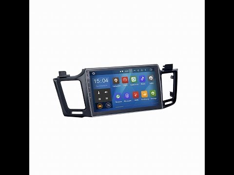 Installation of SYGAV 10.2" Android Head Unit for TOYOTA RAV4 2013 - 2018 radio replacement upgrade