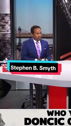 Stephen B. Smyth #viral #stephenasmithshow #stephenasmithclips #stephenasmith #foryou #fyp #explore #trending #snl #snlsketch #snlskit