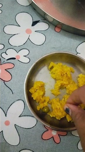 Dinner time for Mithu! 🍽️ Aaj menu mein kya hai? Looks yummy! 😍 pulao