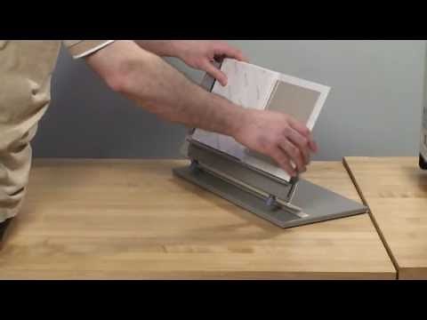 How To Make A Hard Cover Book With A Perfect Binding Machine