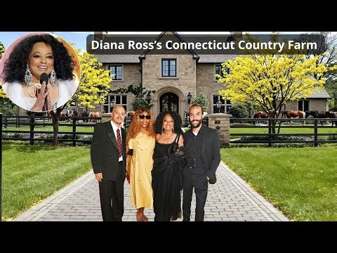 Diana Ross’s Connecticut Country Farm Estate Life — Iconic Stardom and Elegant Lifestyle