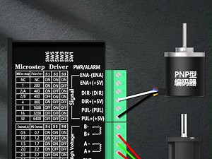 编码器控制步进电机同步运动_哔哩哔哩_bilibili