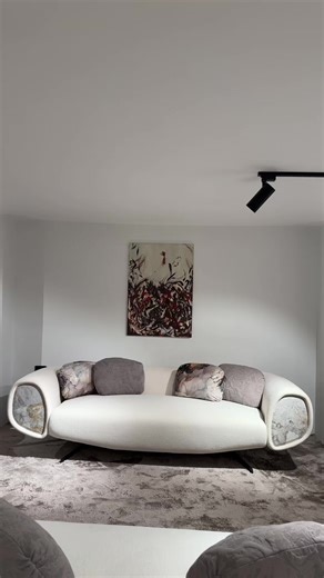 Discover Luxury Modern Reception Room by Homifurniture