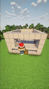 Minecraft Simple Cow Farm! #minecraft #minecraftshorts #minecraftfarm #minecrafttutorial