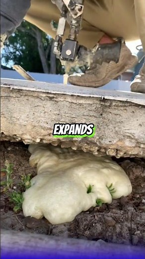 The Secret Foam That Lifts Heavy Slabs!