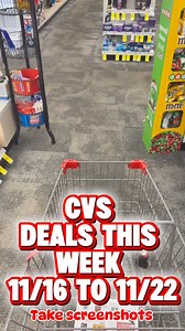 20K views · 102 reactions | CVS has a new week of deals. Here are a few deals that you can do from 11/16 to 11/22. Make sure you take screenshots! #cvsdeals #cvscouponing #couponer #coupons #fblifestyle #fypreelsシ゚viralシ #fblifestyletyle #couponing #couponingforbeginners #couponingcommunity #savemoney | Couponwith Nesh | Facebook