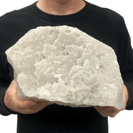 Huge Natural Quartz Cluster - Beautiful Clear Point Crystals 10” 16.9 Lbs - Etsy