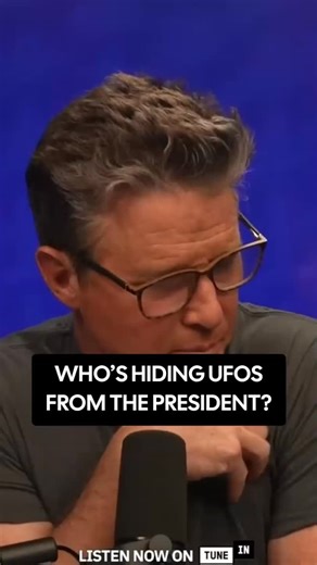 @hotmicshottakes on Instagram: "BOMBSHELL: There's a secret UFO program called "Legacy Program" that operates ABOVE the President and Congress! 🛸⁣ ⁣ Dan Farah just dropped this on Billy Bush - they've been retrieving crashed UFOs since the 1940s, reverse-engineering alien tech, and keeping it classified from EVERYONE including sitting presidents!⁣ ⁣ They view elected officials as "temporary seat holders" while this permanent shadow program controls the truth about non-human craft and beings.⁣ ⁣