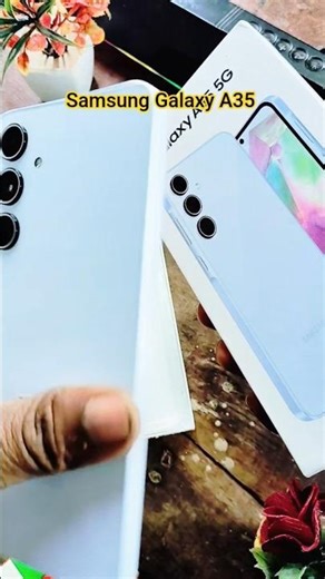 A35 🔥 Samsung galaxy A35 5G Unboxing 🔥 Galaxy A35 | A35 5G Unboxing | A35 Camera Review | A35 5G