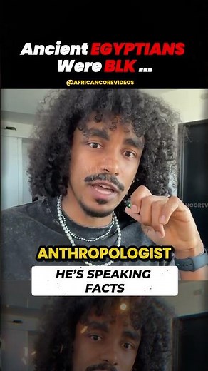 Was Ancient Egypt Black?🤔