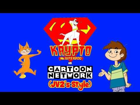 Cartoon Network's Promo of Krypto the Superdog (JV2's Style)