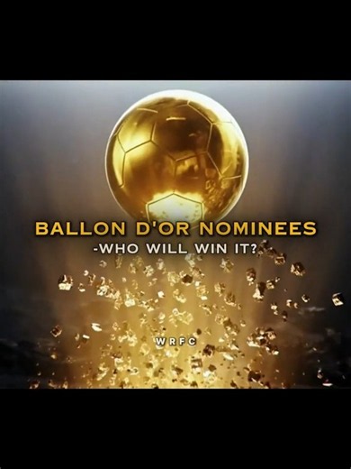 Ballond'Or 2026 Nominees Revealed 🏆⚽#shorts #ballondor #lamine#mbappe #kane #rodri #ballondornominee