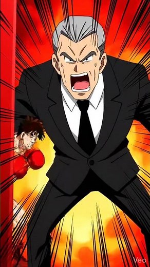 Hajime No Ippo Inspired Anime Boxing Fight | Never Back Down | Cinematic Story