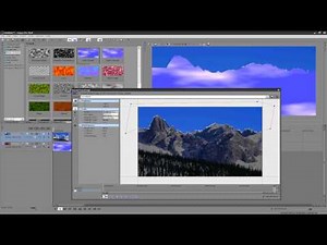 Sony Vegas: Cloud/Lava Animation Tutorial