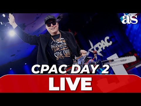 LIVE | Annual Conservative Political Action Conference, day 2: Ronald Reagan, Bolsonaro...